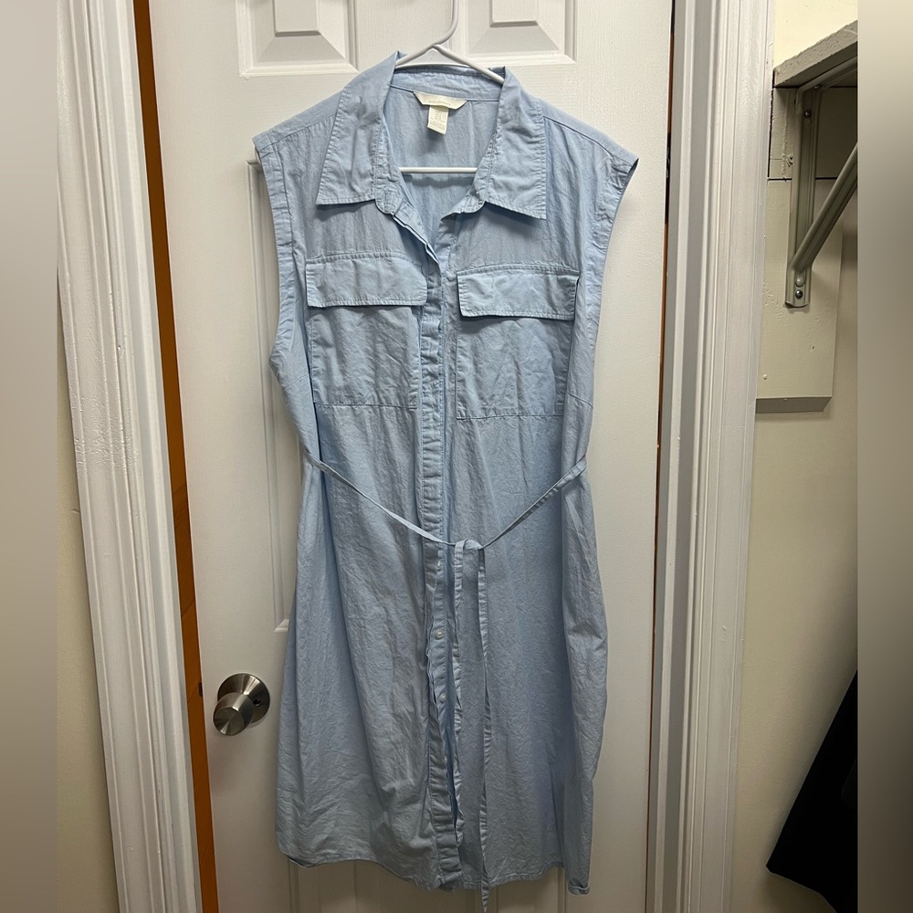 H&M Maternity Shirt Dress